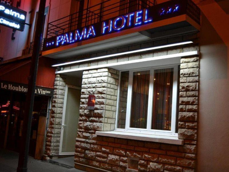 Palma Hotel Paris Exterior photo